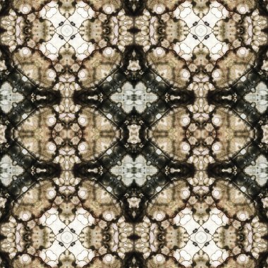 Kusursuz kaotik şablon. Kusursuz soyut doku. Etnik doku. Yaratıcı arkaplan