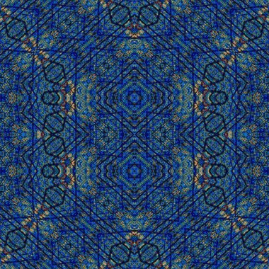 Kusursuz kaotik şablon. Kusursuz soyut doku. Etnik doku. Yaratıcı arkaplan