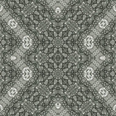 Kusursuz kaotik şablon. Kusursuz soyut doku. Etnik doku. Yaratıcı arkaplan