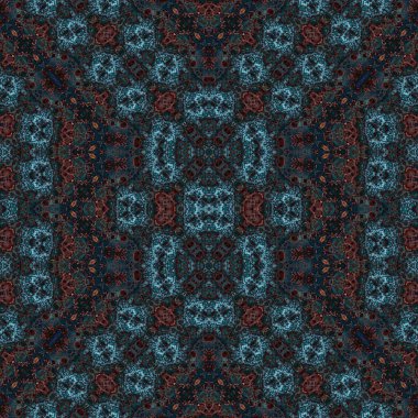 Kusursuz kaotik şablon. Kusursuz soyut doku. Etnik doku. Yaratıcı arkaplan