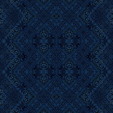 Kusursuz kaotik şablon. Kusursuz soyut doku. Etnik doku. Yaratıcı arkaplan