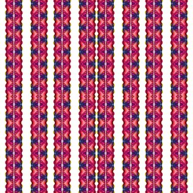 Kusursuz kaotik şablon. Kusursuz soyut doku. Etnik doku. Yaratıcı arkaplan