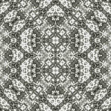 Kusursuz kaotik şablon. Kusursuz soyut doku. Etnik doku. Yaratıcı arkaplan