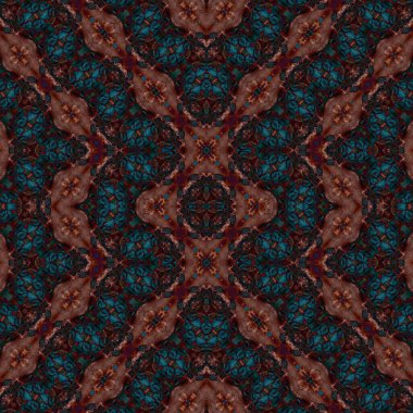 Kusursuz kaotik şablon. Kusursuz soyut doku. Etnik doku. Yaratıcı arkaplan