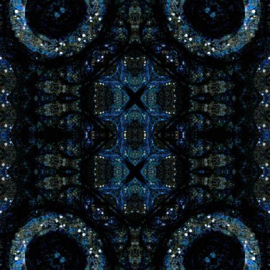 Kusursuz kaotik şablon. Kusursuz soyut doku. Etnik doku. Yaratıcı arkaplan