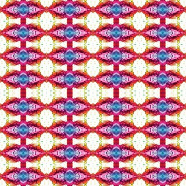 Kusursuz kaotik şablon. Kusursuz soyut doku. Etnik doku. Yaratıcı arkaplan