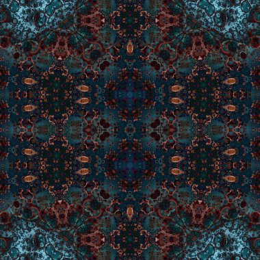 Kusursuz kaotik şablon. Kusursuz soyut doku. Etnik doku. Yaratıcı arkaplan