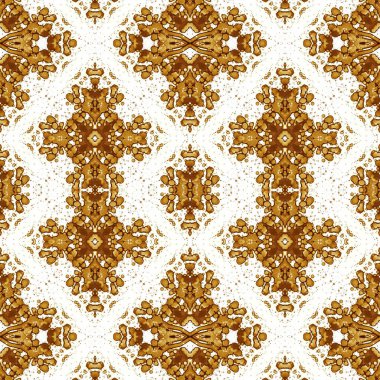 Kusursuz kaotik şablon. Kusursuz soyut doku. Etnik doku. Yaratıcı arkaplan