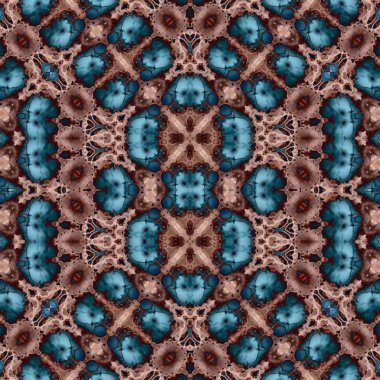 Kusursuz kaotik şablon. Kusursuz soyut doku. Etnik doku. Yaratıcı arkaplan