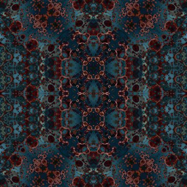 Kusursuz kaotik şablon. Kusursuz soyut doku. Etnik doku. Yaratıcı arkaplan