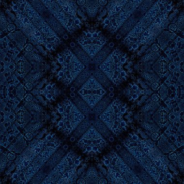 Kusursuz kaotik şablon. Kusursuz soyut doku. Etnik doku. Yaratıcı arkaplan