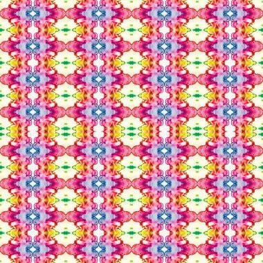 Kusursuz kaotik şablon. Kusursuz soyut doku. Etnik doku. Yaratıcı arkaplan