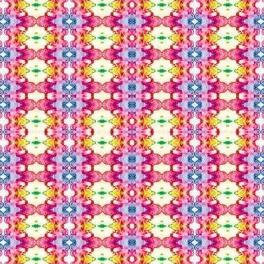 Kusursuz kaotik şablon. Kusursuz soyut doku. Etnik doku. Yaratıcı arkaplan