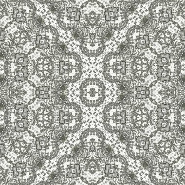 Kusursuz kaotik şablon. Kusursuz soyut doku. Etnik doku. Yaratıcı arkaplan