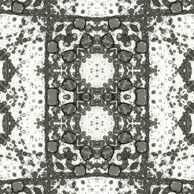 Kusursuz kaotik şablon. Kusursuz soyut doku. Etnik doku. Yaratıcı arkaplan