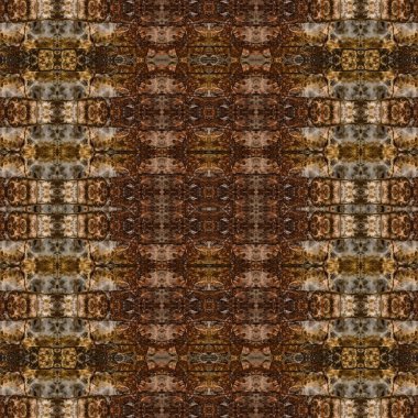 Kusursuz kaotik şablon. Kusursuz soyut doku. Etnik doku. Yaratıcı arkaplan