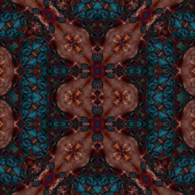 Kusursuz kaotik şablon. Kusursuz soyut doku. Etnik doku. Yaratıcı arkaplan