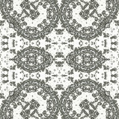 Kusursuz kaotik şablon. Kusursuz soyut doku. Etnik doku. Yaratıcı arkaplan