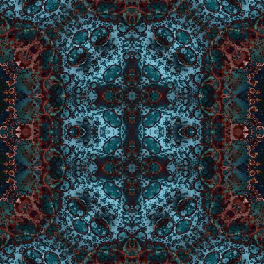 Kusursuz kaotik şablon. Kusursuz soyut doku. Etnik doku. Yaratıcı arkaplan