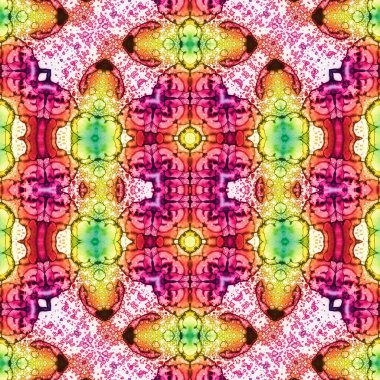 Kusursuz kaotik şablon. Kusursuz soyut doku. Etnik doku. Yaratıcı arkaplan