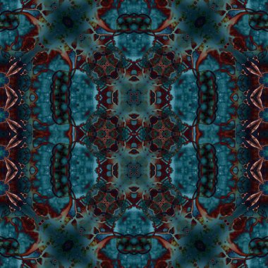 Kusursuz kaotik şablon. Kusursuz soyut doku. Etnik doku. Yaratıcı arkaplan