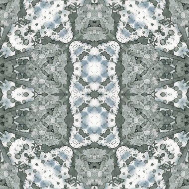 Kusursuz kaotik şablon. Kusursuz soyut doku. Etnik doku. Yaratıcı arkaplan