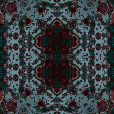 Kusursuz kaotik şablon. Kusursuz soyut doku. Etnik doku. Yaratıcı arkaplan