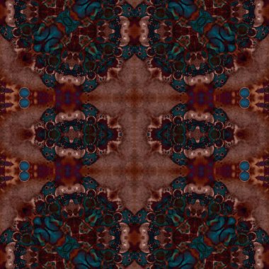 Kusursuz kaotik şablon. Kusursuz soyut doku. Etnik doku. Yaratıcı arkaplan