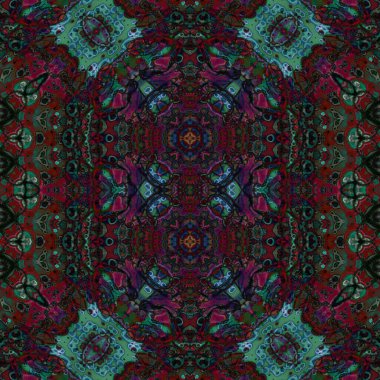 Kusursuz kaotik şablon. Kusursuz soyut doku. Etnik doku. Yaratıcı arkaplan