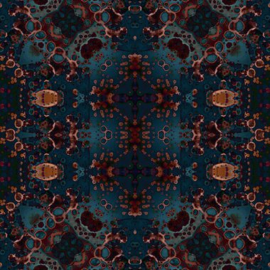 Seamless chaotic pattern. Seamless abstract texture. Ethnic texture. Creative background