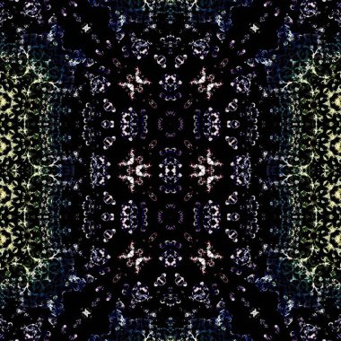 Kusursuz kaotik şablon. Kusursuz soyut doku. Etnik doku. Yaratıcı arkaplan