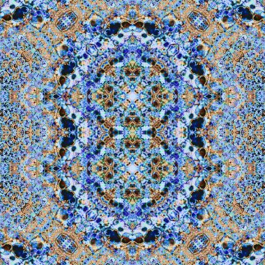 Kusursuz kaotik şablon. Kusursuz soyut doku. Etnik doku. Yaratıcı arkaplan