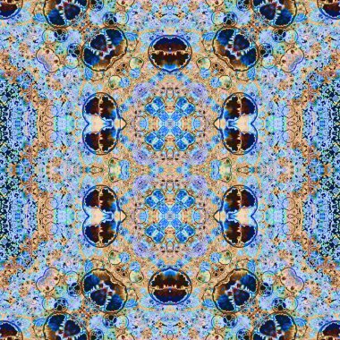 Kusursuz kaotik şablon. Kusursuz soyut doku. Etnik doku. Yaratıcı arkaplan