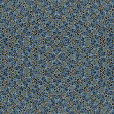 Kusursuz kaotik şablon. Kusursuz soyut doku. Etnik doku. Yaratıcı arkaplan