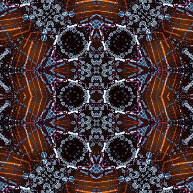 Kusursuz kaotik şablon. Kusursuz soyut doku. Etnik doku. Yaratıcı arkaplan