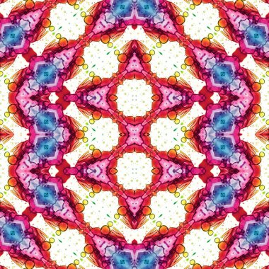 Kusursuz kaotik şablon. Kusursuz soyut doku. Etnik doku. Yaratıcı arkaplan