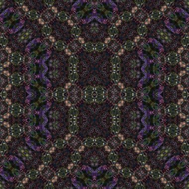 Kusursuz kaotik şablon. Kusursuz soyut doku. Etnik doku. Yaratıcı arkaplan