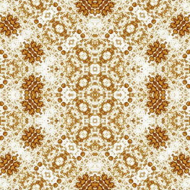 Kusursuz kaotik şablon. Kusursuz soyut doku. Etnik doku. Yaratıcı arkaplan