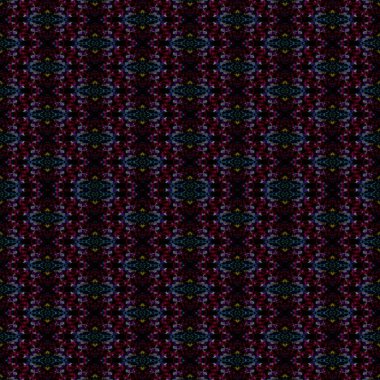 Kusursuz kaotik şablon. Kusursuz soyut doku. Etnik doku. Yaratıcı arkaplan