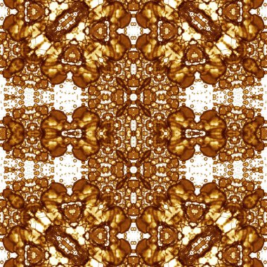 Kusursuz kaotik şablon. Kusursuz soyut doku. Etnik doku. Yaratıcı arkaplan