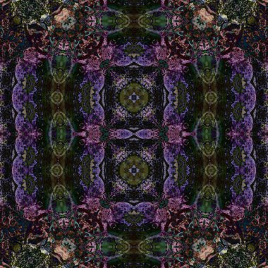 Kusursuz kaotik şablon. Kusursuz soyut doku. Etnik doku. Yaratıcı arkaplan