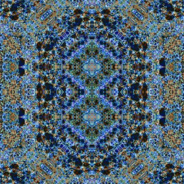 Kusursuz kaotik şablon. Kusursuz soyut doku. Etnik doku. Yaratıcı arkaplan