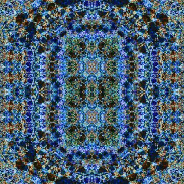 Kusursuz kaotik şablon. Kusursuz soyut doku. Etnik doku. Yaratıcı arkaplan