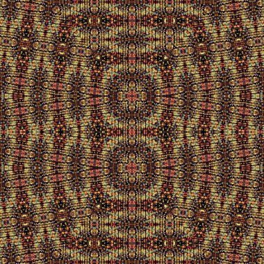 Kusursuz kaotik şablon. Kusursuz soyut doku. Etnik doku. Yaratıcı arkaplan