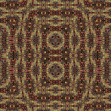 Kusursuz kaotik şablon. Kusursuz soyut doku. Etnik doku. Yaratıcı arkaplan