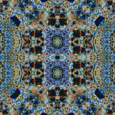 Kusursuz kaotik şablon. Kusursuz soyut doku. Etnik doku. Yaratıcı arkaplan