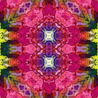 Kusursuz kaotik şablon. Kusursuz soyut doku. Etnik doku. Yaratıcı arkaplan