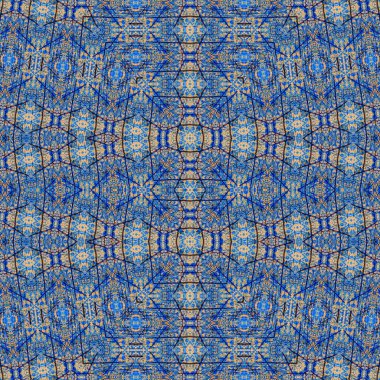 Kusursuz kaotik şablon. Kusursuz soyut doku. Etnik doku. Yaratıcı arkaplan