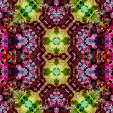 Kusursuz kaotik şablon. Kusursuz soyut doku. Etnik doku. Yaratıcı arkaplan