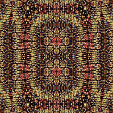 Kusursuz kaotik şablon. Kusursuz soyut doku. Etnik doku. Yaratıcı arkaplan